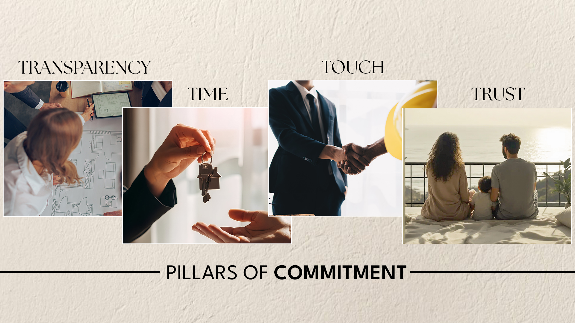 The 4 Pillars of Commitment (4 Ts)
